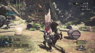 モンスターハンターワールド　困ってるハンターを助けたい