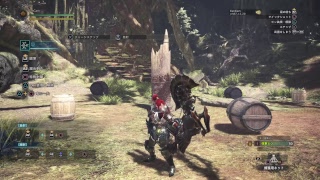 モンスターハンターワールド　困ってるハンターを助けたい