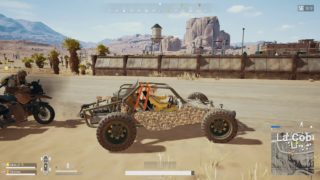 【PUBG】実況プレイ！duo 微妙な位置で粘り続ける2人 （part78）