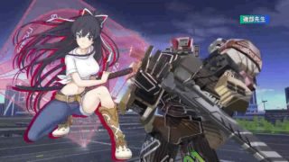 とある魔術の電脳戦機 体験版 神裂火織(칸자키 카오리)