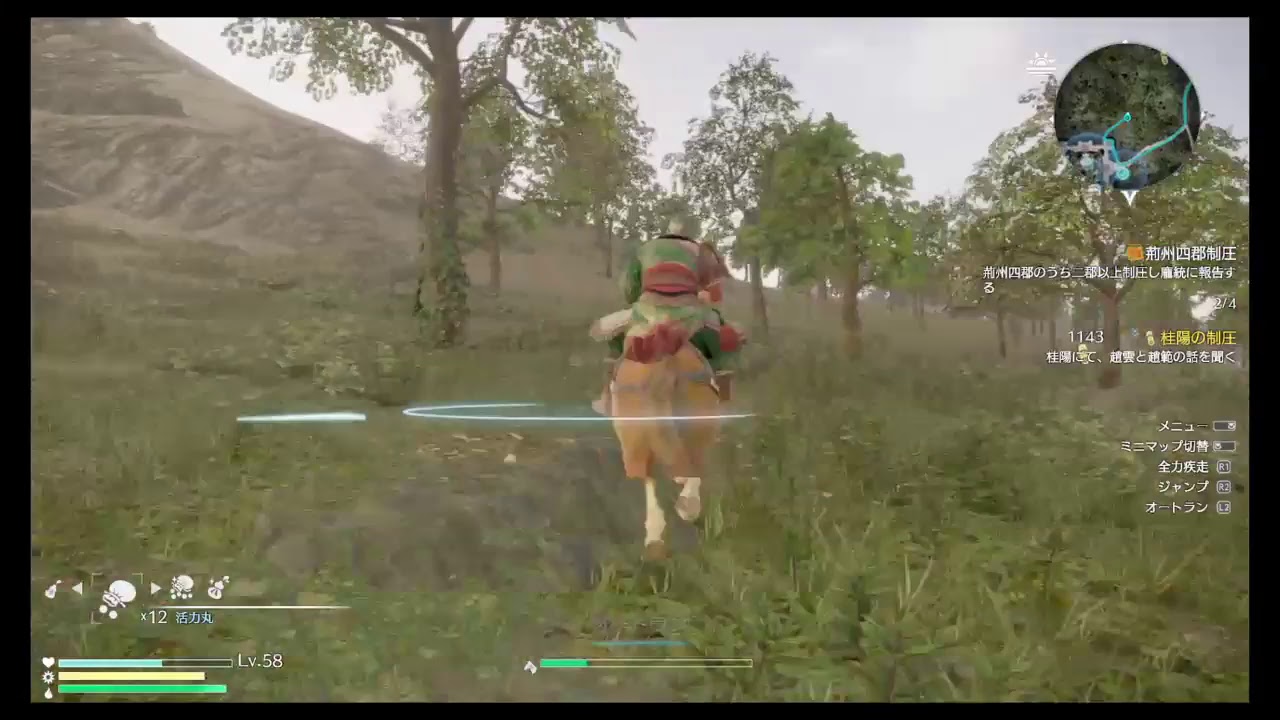 【真・三國無双８】グラム日記　蜀　修羅♯６