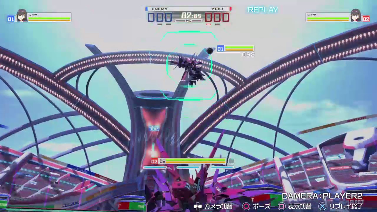 とある魔術の電脳戦機　サイファーミラーマッチ