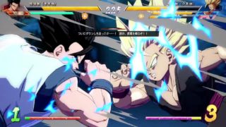 ドラゴンボール ファイターズ　親子かめはめ波VS兄弟かめはめ波