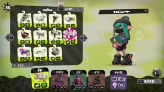 (スプラトゥーン２）3回勝負！！！※へたくそプレイ