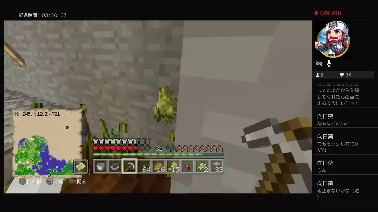 マインクラフト！！