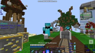 PCマインクラフトRXくんとスカイウォーズ(チーム編)