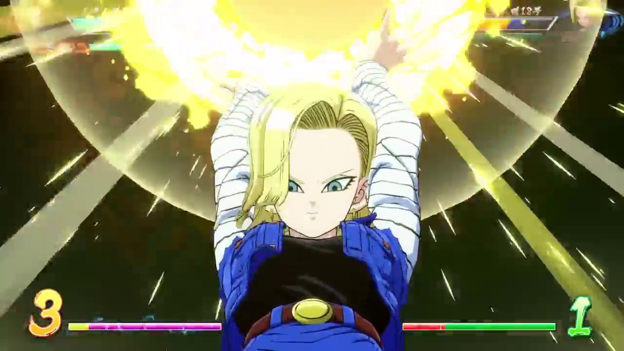 ドラゴンボール ファイターズ　戦闘力が違うとここまで差があるのか…