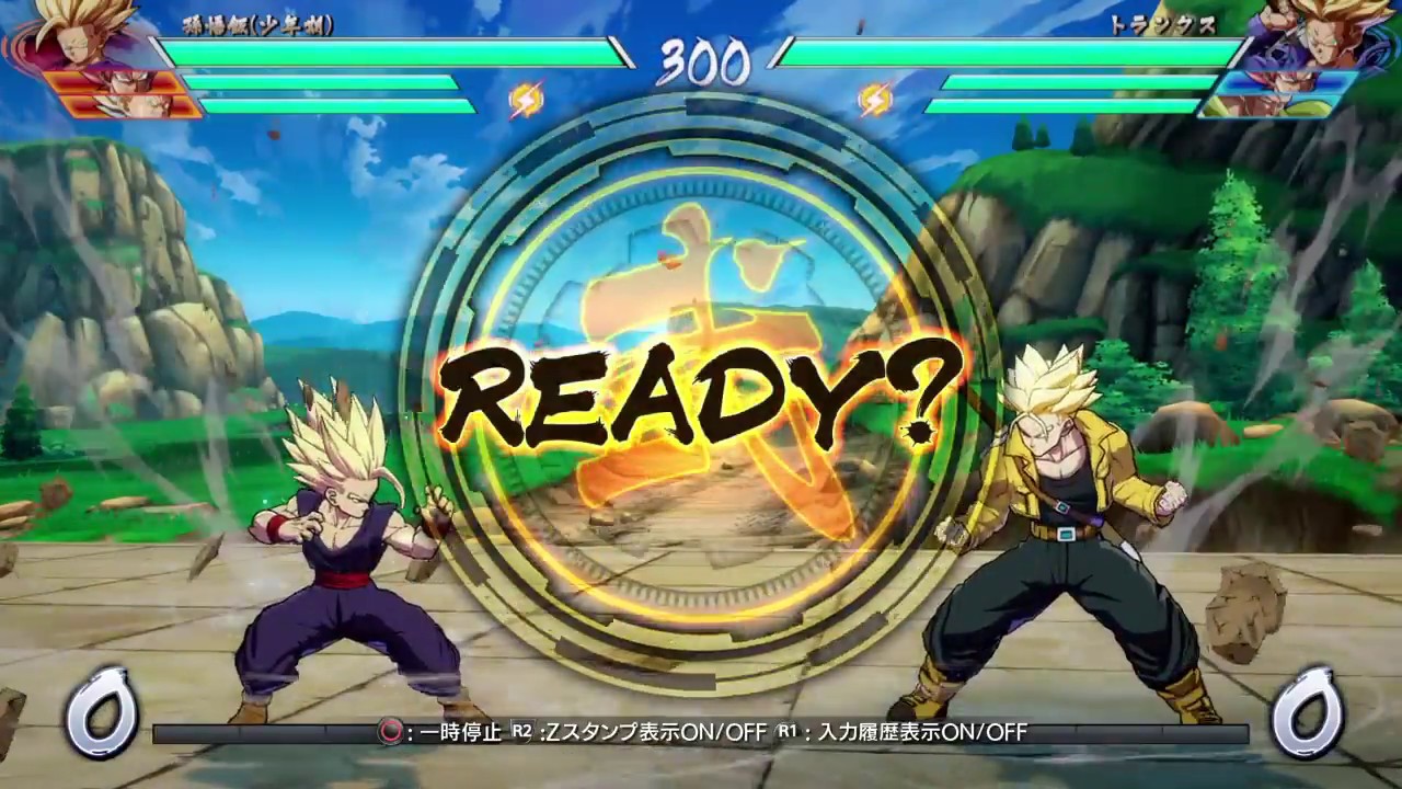 ドラゴンボール ファイターズ　鬼の強さの少年悟飯　ラッシュ力は№１