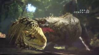 モンスターハンターワールドＭＨＷ　追加クエスト【食物連鎖の波に乗れ】