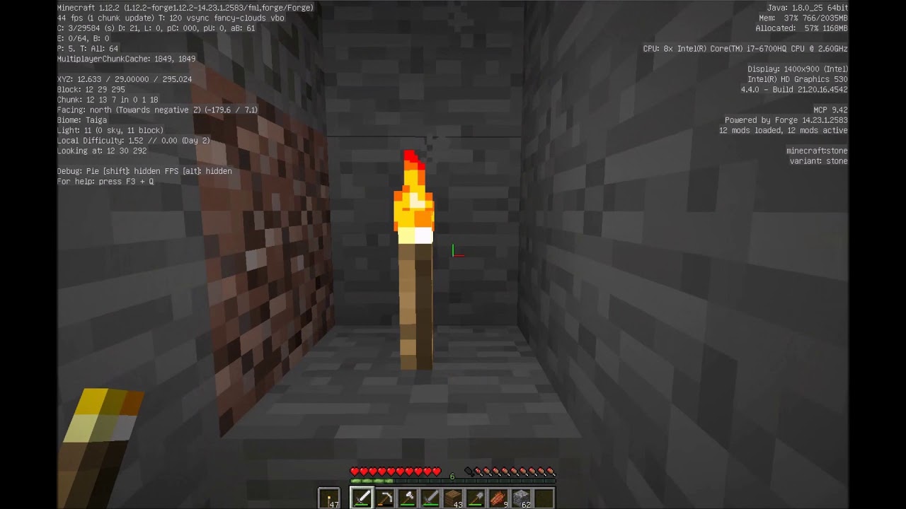 No.3 【マインクラフト1.12.2】雑談しながらブラマイし始めた！