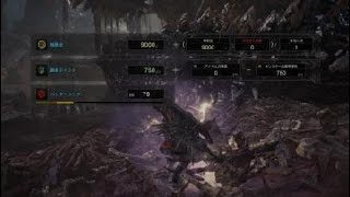 モンスターハンター：ワールド_上位ラドバルキン　スラッシュアックス練習