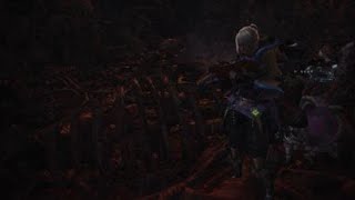 モンスターハンター：ワールド　ヴァルハザク×弓