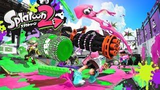 初見大歓迎楽しむスプラトゥーン2　バレルスピナーで目指せカンスト