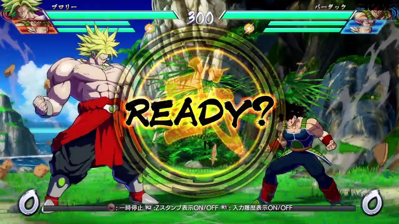 ドラゴンボール ファイターズ　プロゲーマーが使う　バーダック　ブロリー　実況ビーデル