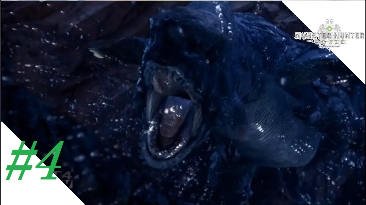 #4【MHW】砕破カズマの「モンスターハンターワールド」