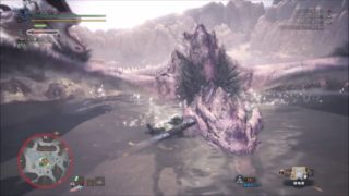 モンスターハンターワールド＃４７　ボスアイルーが本気出した