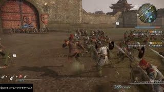 真・三國無双８　周泰大暴れ