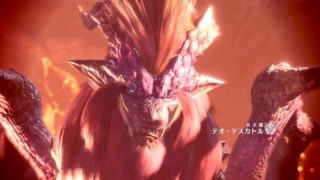 【MH:World】テオさんとキリクくん【モンスターハンターワールド】