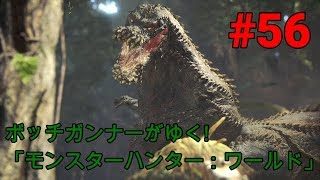 実況 ボッチガンナーがゆく! 「モンスターハンター：ワールド」＃56 特別任務 イビルジョー