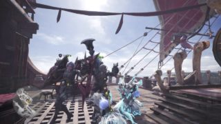 ただ踊ってるだけのおかしな人たち　モンスターハンター：ワールド