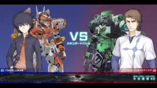 とある魔術の電脳戦機_20180328091604　バトラーVSテムジン