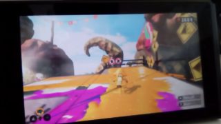 スプラトゥーン2のバグやってみた