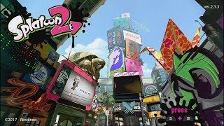 Splatoon2【スプラトゥーン２】