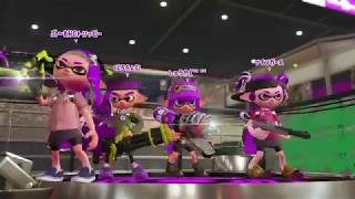 【スプラトゥーン2プレイ動画】バレルでガチマッチpart6