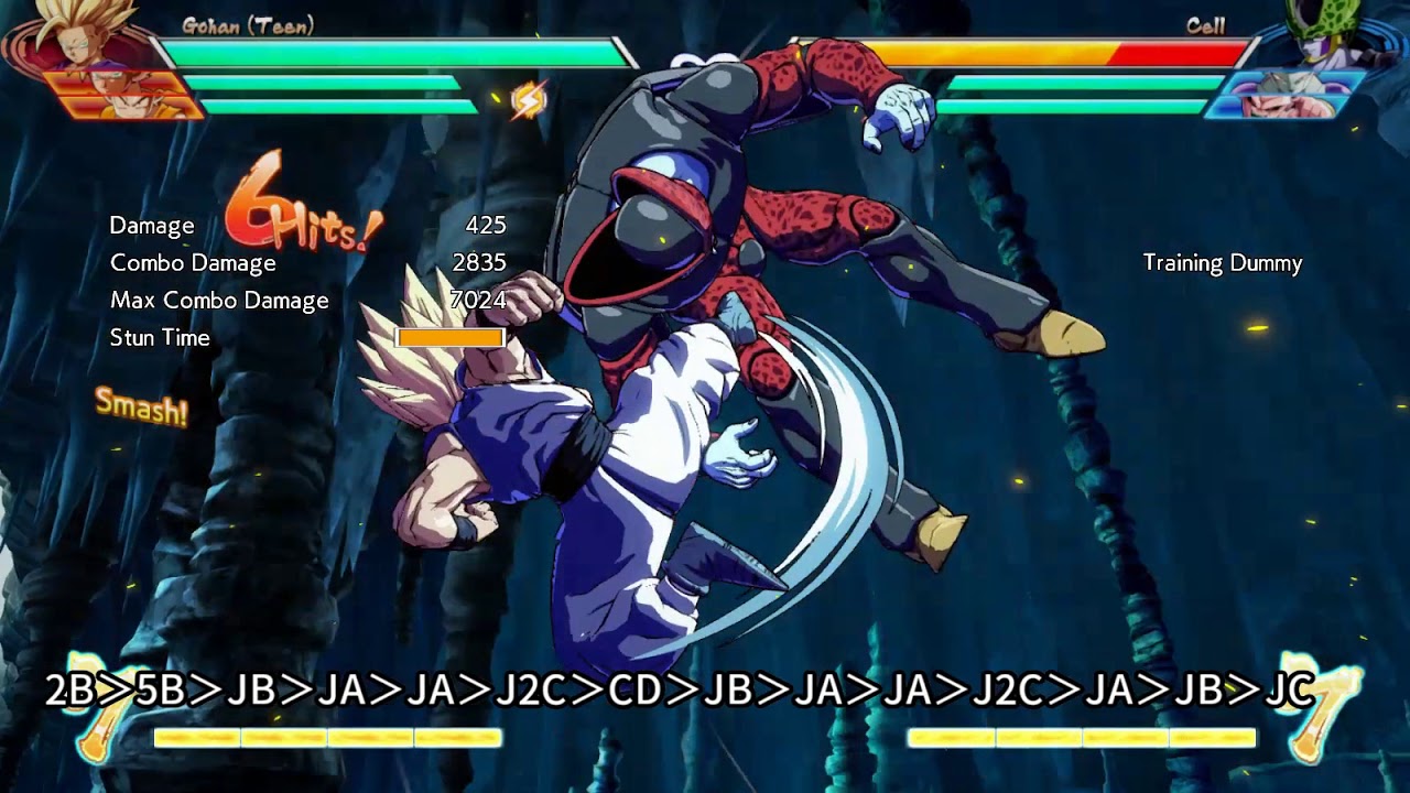 【DBFZ】悟飯（少年）001【ドラゴンボールファイターズ】