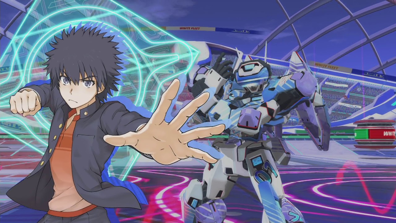 とある魔術の電脳戦機 2018 03 21 RAI vs TEM TEM視點