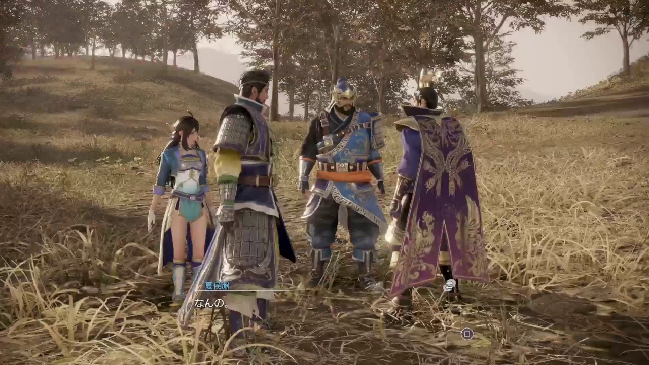 madokamhfの三國無双8　辛憲英part3