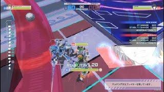 とある魔術の電脳戦機_4勝1負　ランクマ　バトラー