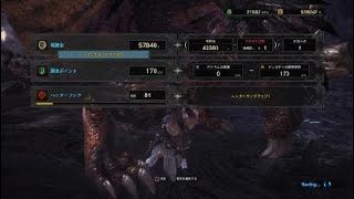 モンスターハンター：ワールド_歴戦ネルギガンテ　ランス