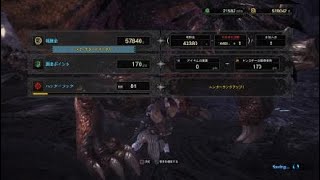 モンスターハンター：ワールド_歴戦ネルギガンテ　ランス