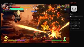 ドラゴンボールファイターズ海外ボイス雑談ライブ