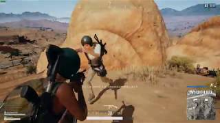 ㉞【PUBG】キルするはずがデスられた！【ほぼほぼ実況していない実況プレイ】　PLAYERUNKNOWN'S BATTLEGROUNDS