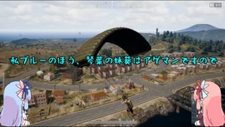 【VOICEROID実況】東北VS琴葉のおしゃぶりドン勝PUBG　キャラ崩壊注意 #113（でゅお戦
