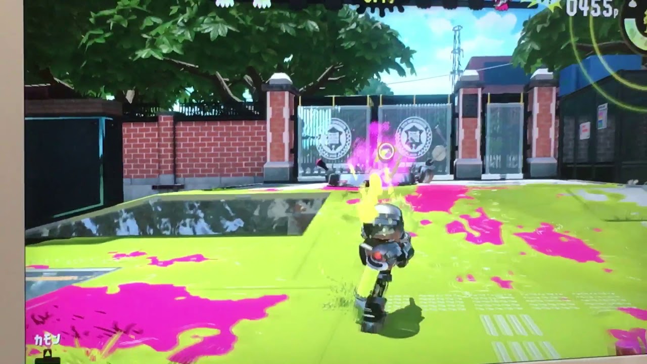 スプラトゥーン2 初タッグひょっとこおかめVSこか・こーら1ごう