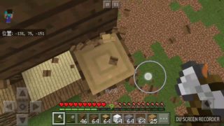 マインクラフト実況銀閣寺作り