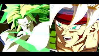 【ドラゴンボールファイターズ】ブロリー＆バーダック プレイ動画 前半キャラ解説【DBFZ】