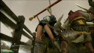 真・三國無双８ 辛憲英 ryona リョナ