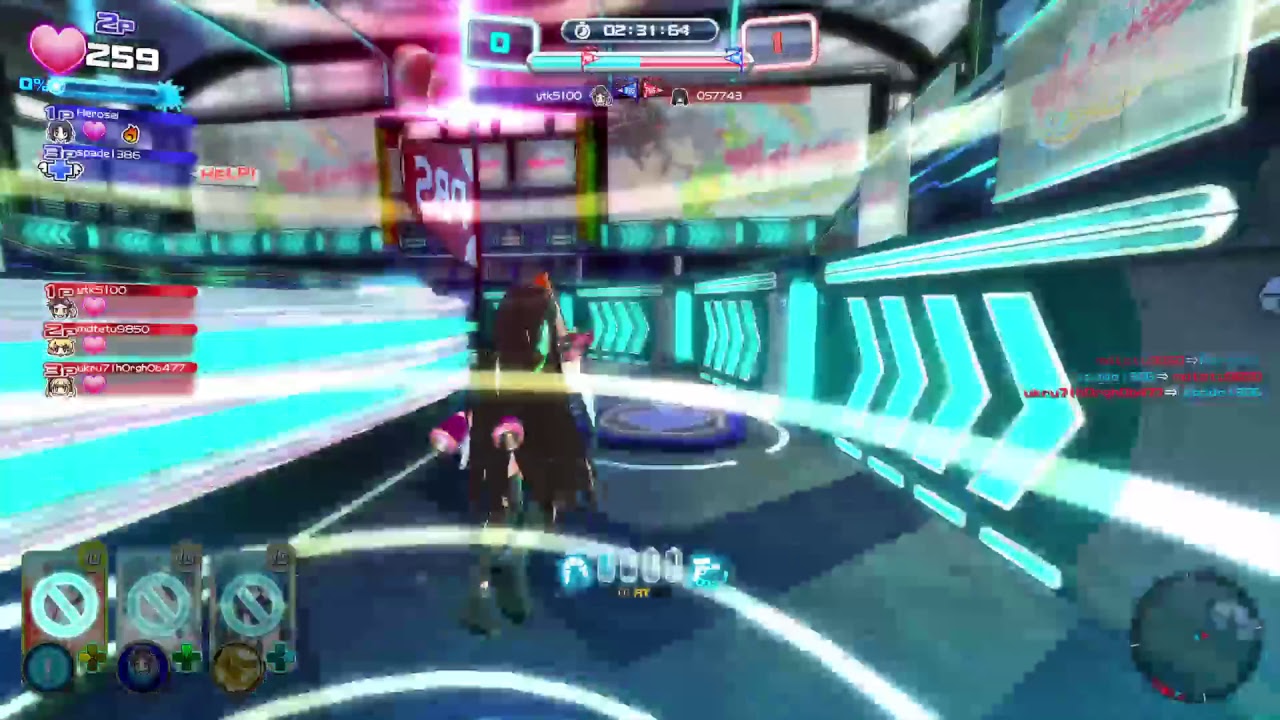 JP00944 p0154 PS4 閃乱カグラ PEACH BEACH SPLASH First Playthrough PvE サバイバル