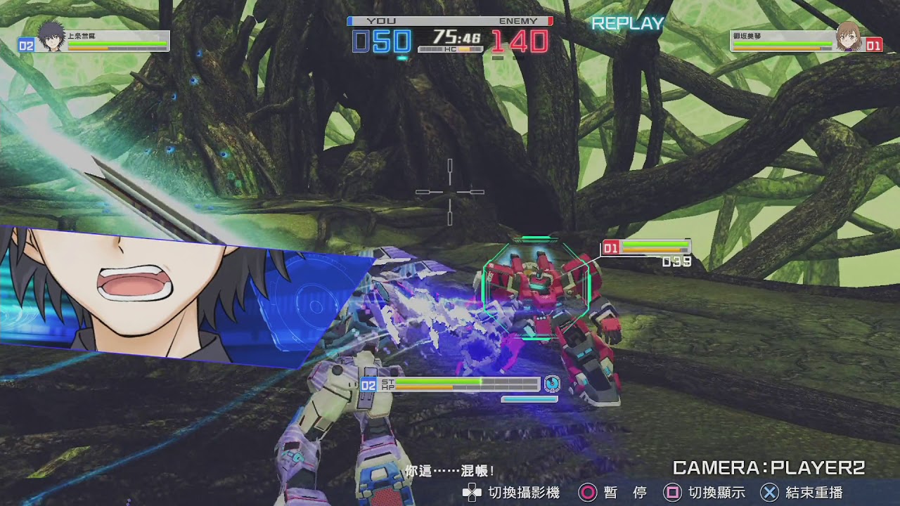 とある魔術の電脳戦機 2018 03 06 TEM vs RAI TEM視點