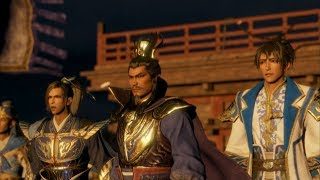 真・三國無双８  BGM  赤壁の戦い  RED STORM INFECTION