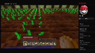 マインクラフト生放送第8回