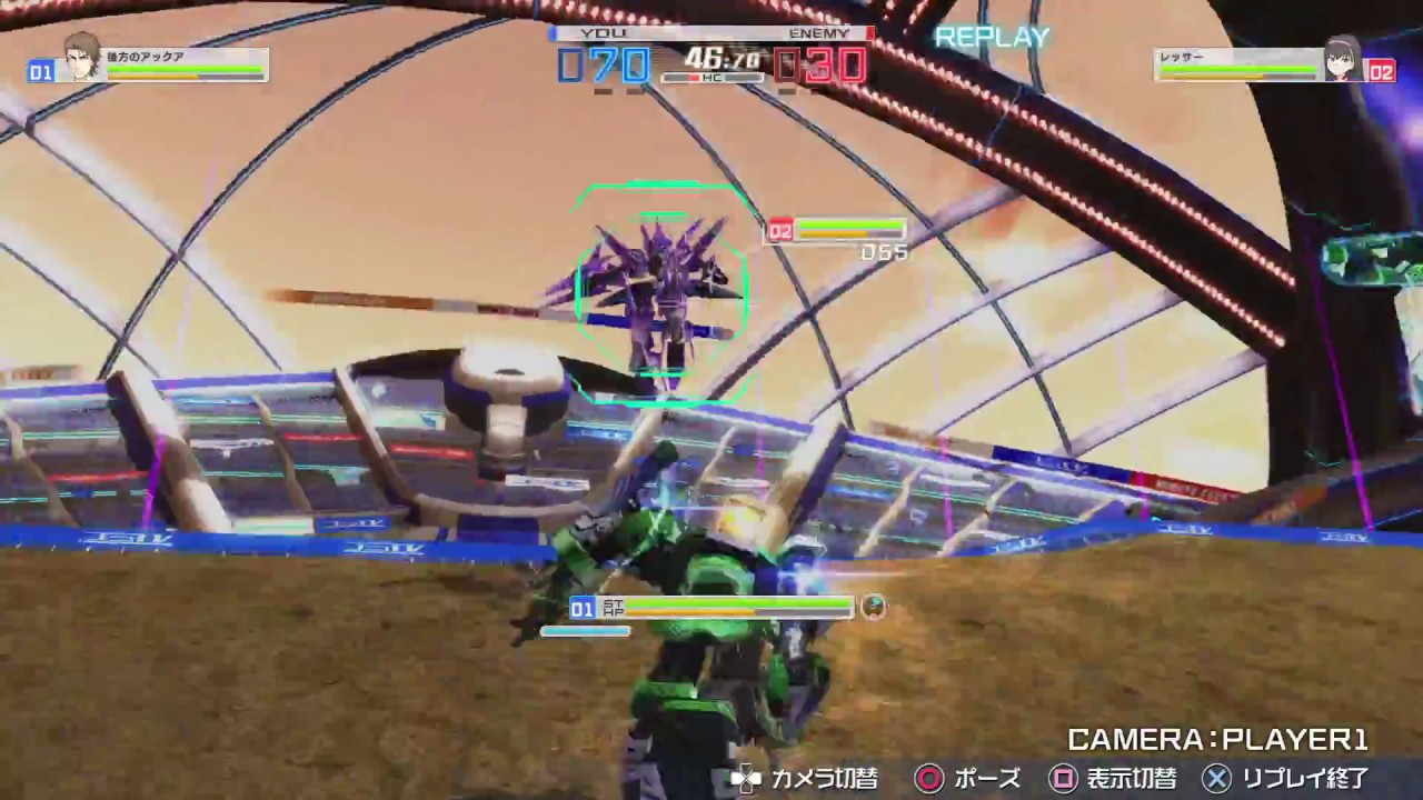 とある魔術の電脳戦機　アファームドBvsサイファー