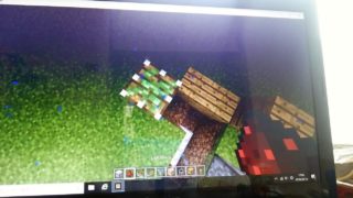 マインクラフト　 隠しチェストの作り方