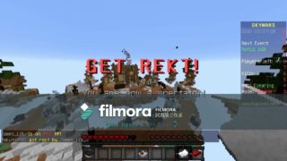 【マインクラフト】　弟と一緒に、ベットウォーズ‼