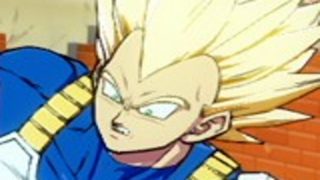 ベジータに痛烈な嫌味を放つ悟飯 ドラゴンボール ファイターズ