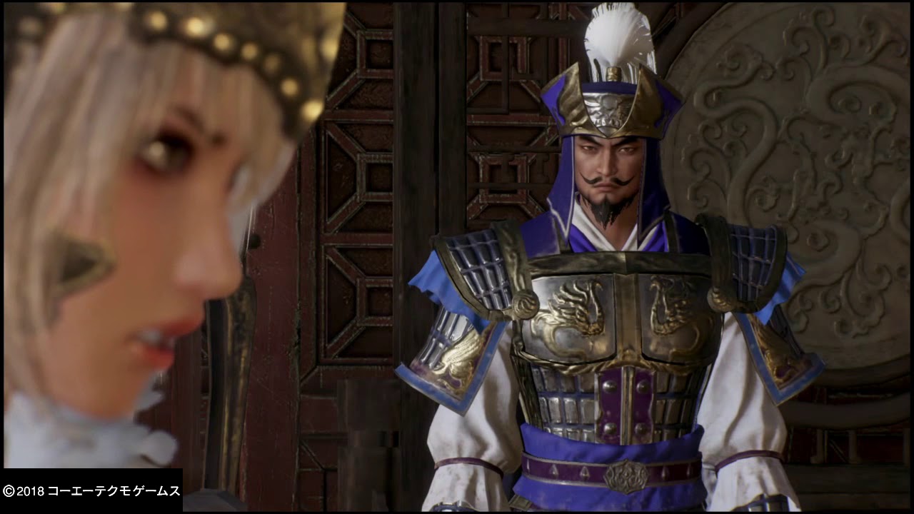 真・三國無双８_呂玲綺(呂)　エンディングのみ